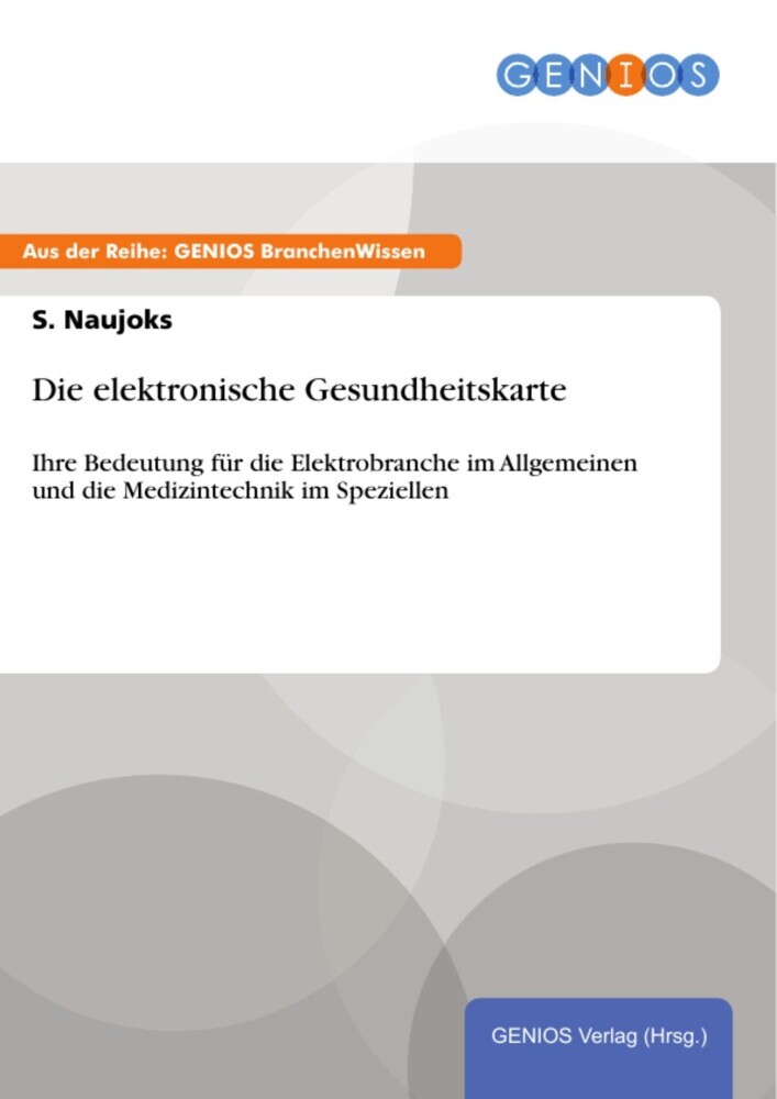 Die elektronische Gesundheitskarte main product photo