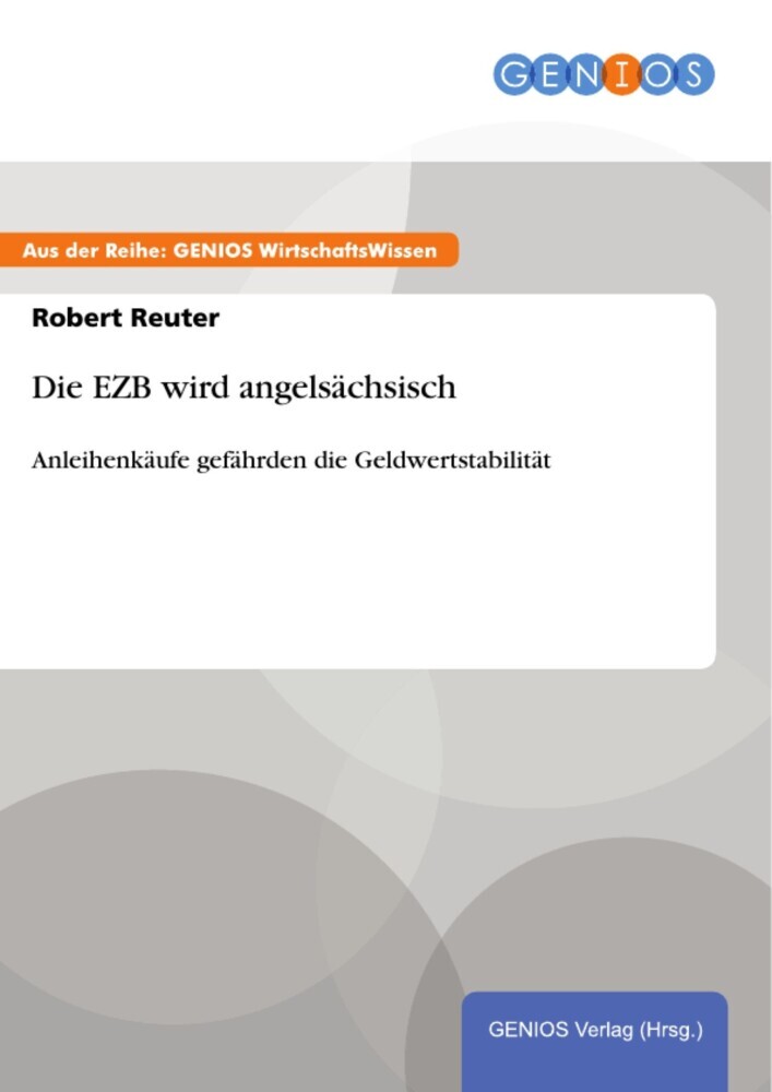 Die EZB wird angelsächsisch main product photo