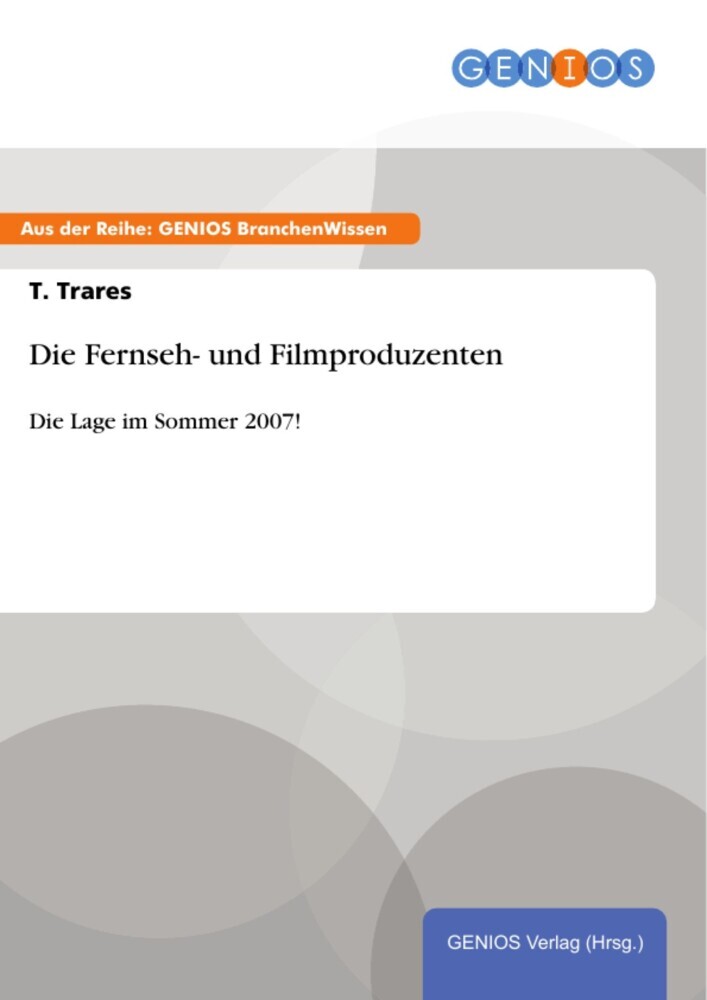 Die Fernseh- und Filmproduzenten main product photo