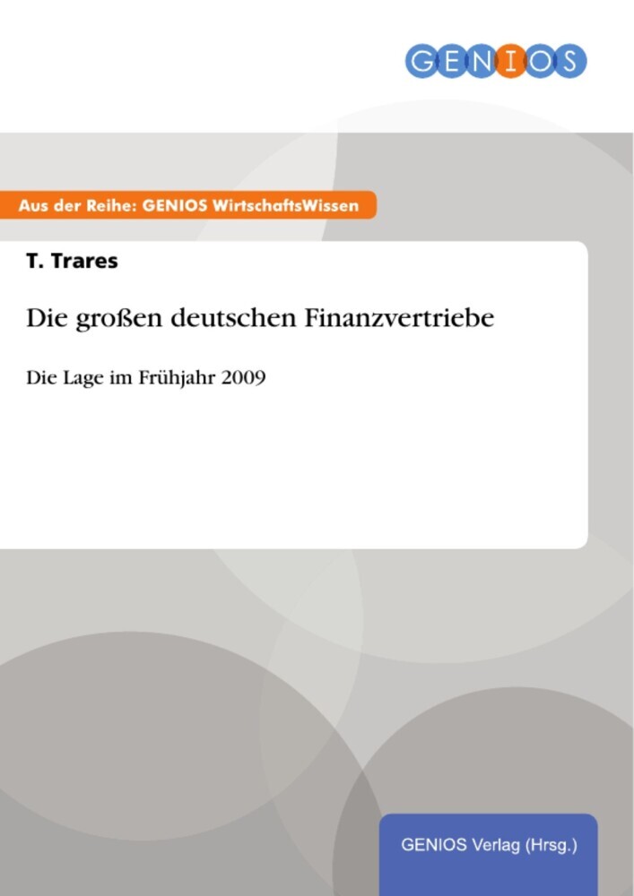Die großen deutschen Finanzvertriebe main product photo