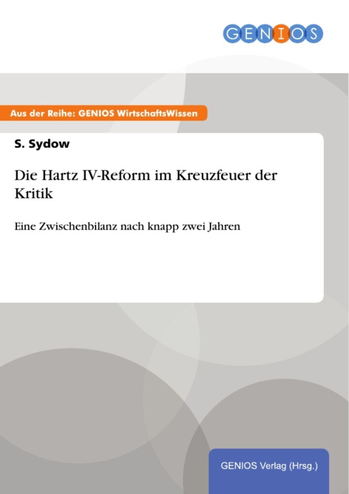 Die Hartz IV-Reform im Kreuzfeuer der Kritik main product photo