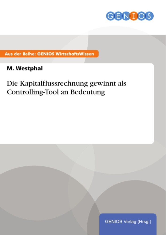 Die Kapitalflussrechnung gewinnt als Controlling-Tool an Bedeutung main product photo