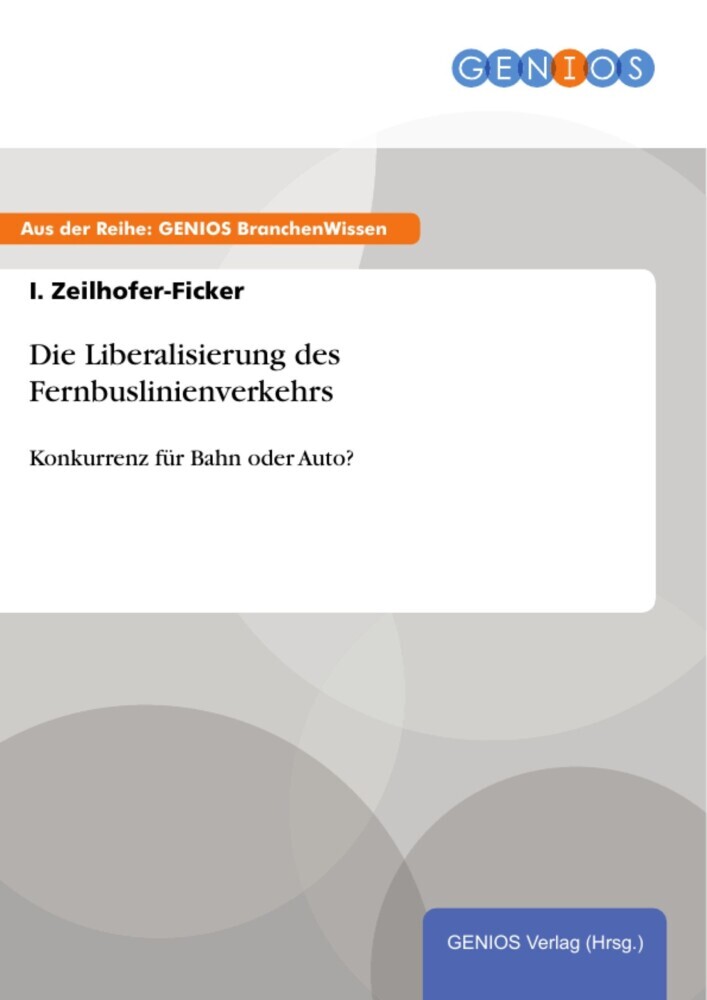 Die Liberalisierung des Fernbuslinienverkehrs main product photo