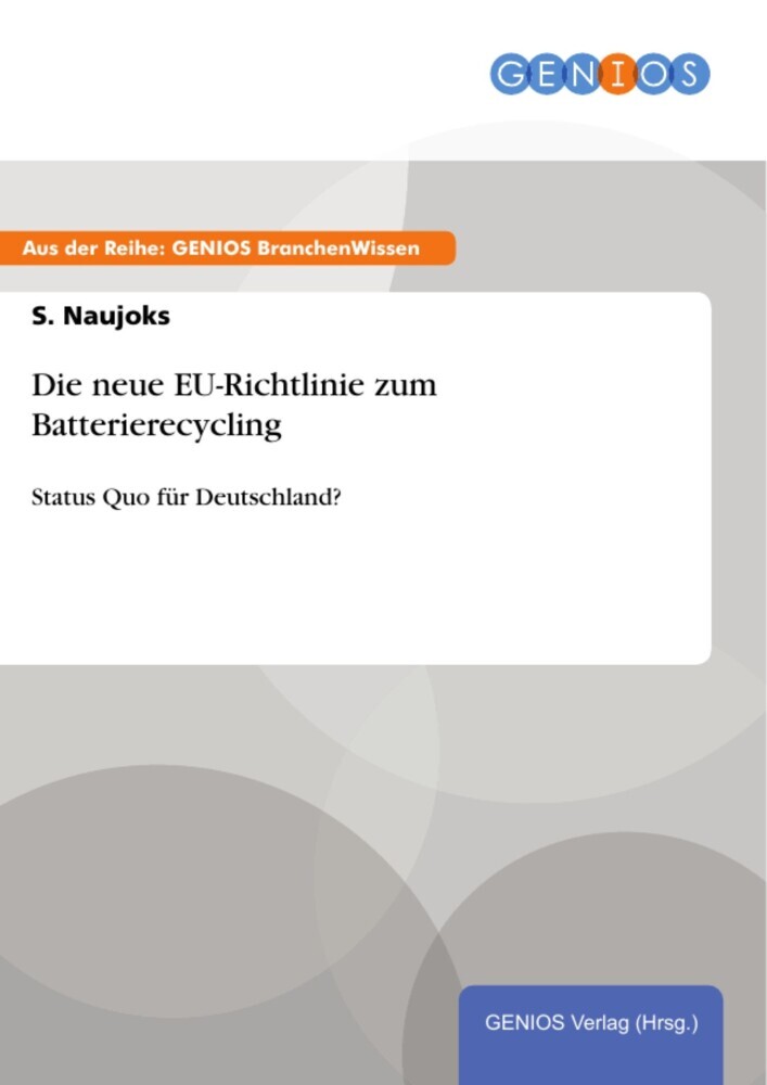 Die neue EU-Richtlinie zum Batterierecycling main product photo