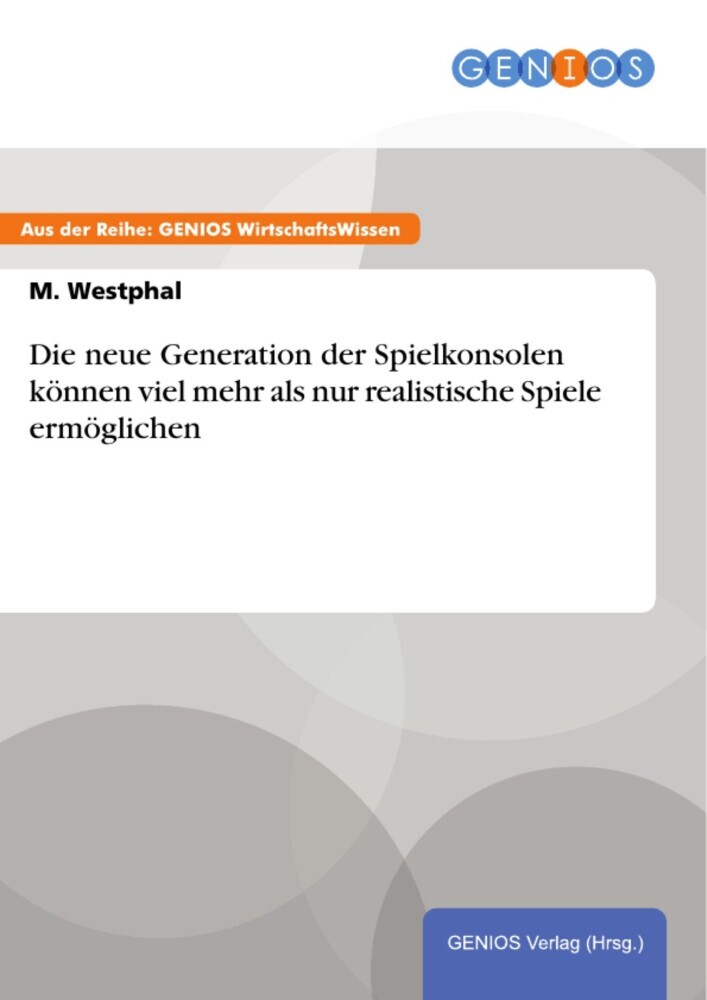 Die neue Generation der Spielkonsolen können viel mehr als nur realistische Spiele ermöglichen main product photo
