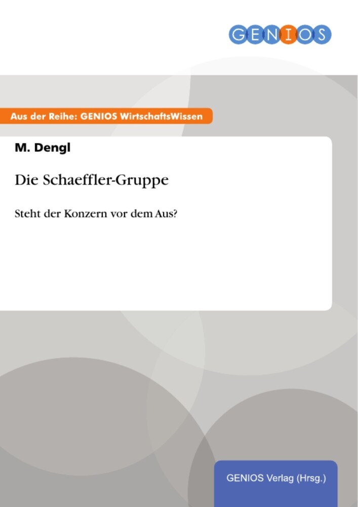 Die Schaeffler-Gruppe main product photo