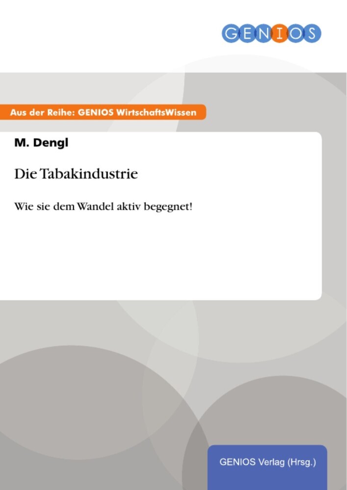 Die Tabakindustrie main product photo