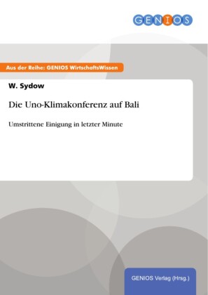 Die Uno-Klimakonferenz auf Bali