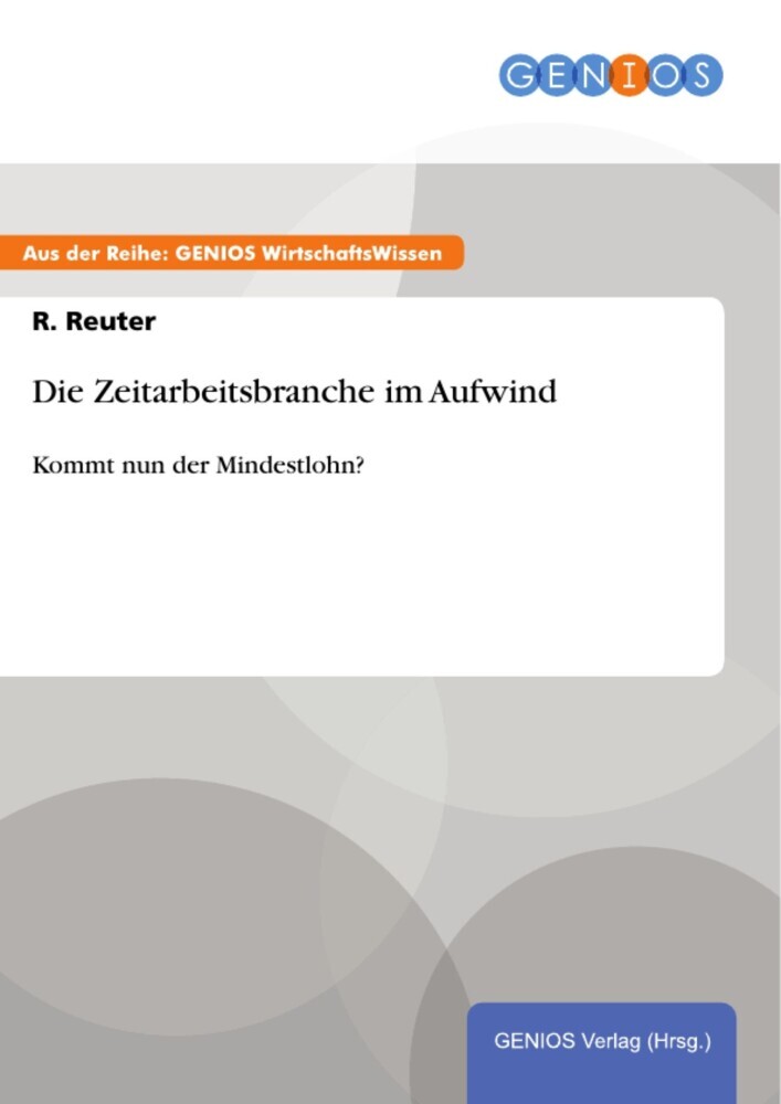 Die Zeitarbeitsbranche im Aufwind main product photo