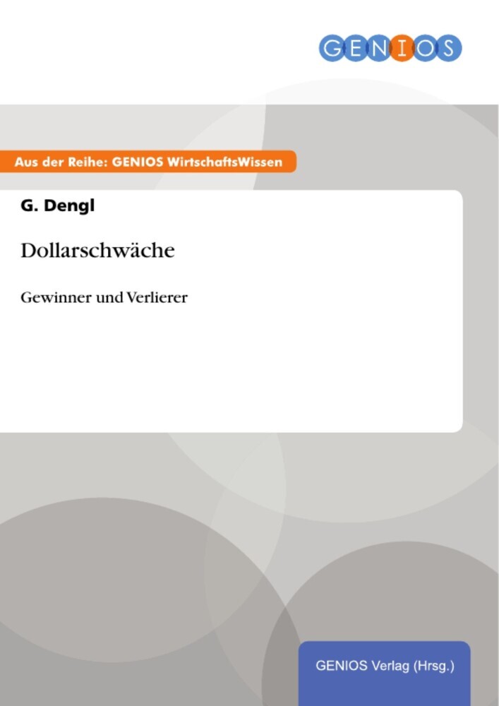 Dollarschwäche main product photo
