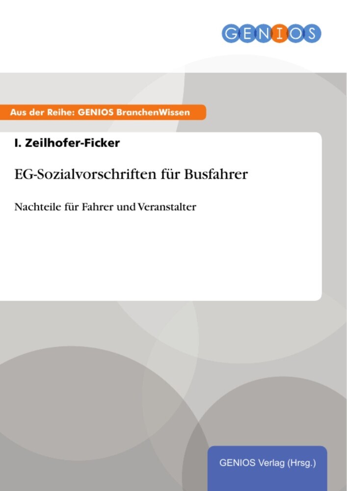 EG-Sozialvorschriften für Busfahrer main product photo