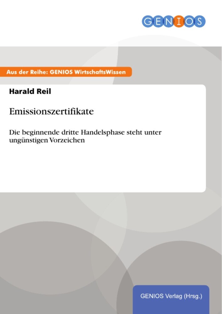 Emissionszertifikate main product photo