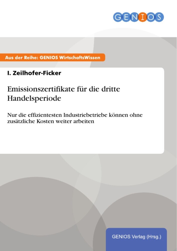 Emissionszertifikate für die dritte Handelsperiode main product photo