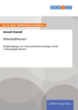 Erbschaftsteuer