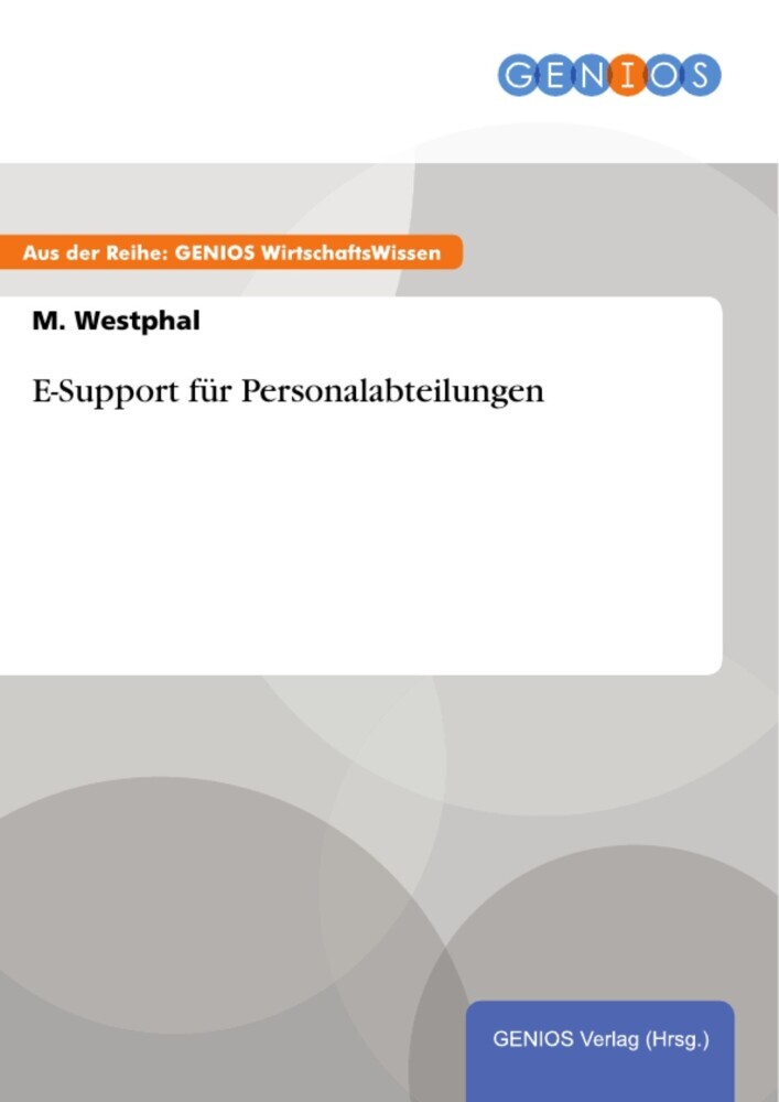 E-Support für Personalabteilungen main product photo