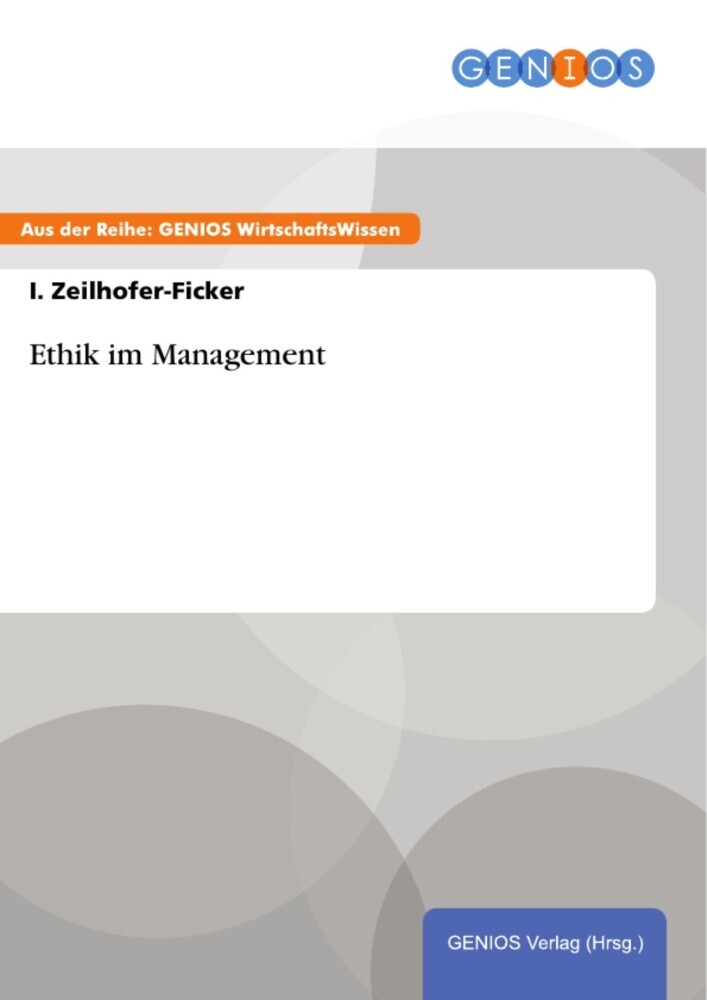 Ethik im Management main product photo
