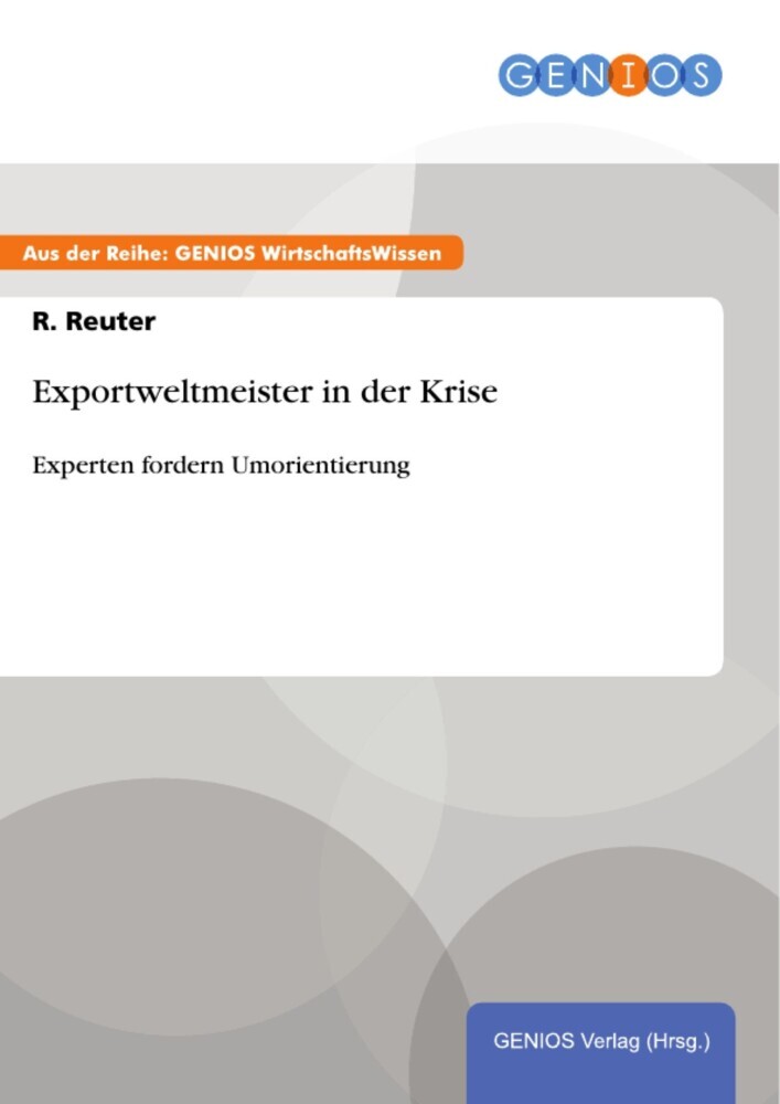 Exportweltmeister in der Krise main product photo