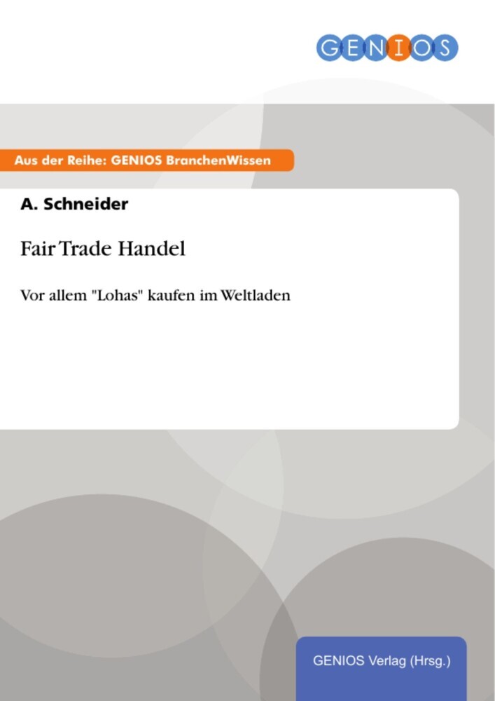 Fair Trade Handel main product photo