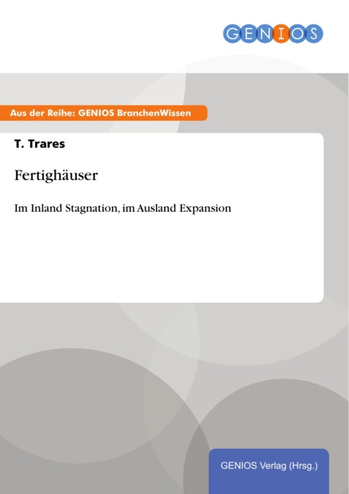 Fertighäuser main product photo