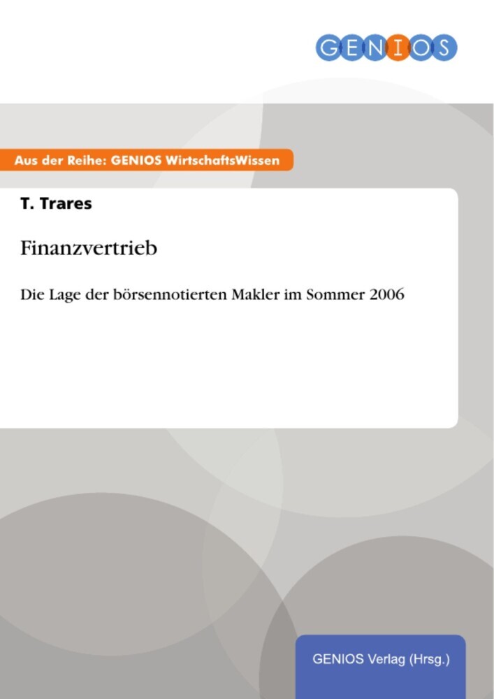 Finanzvertrieb main product photo