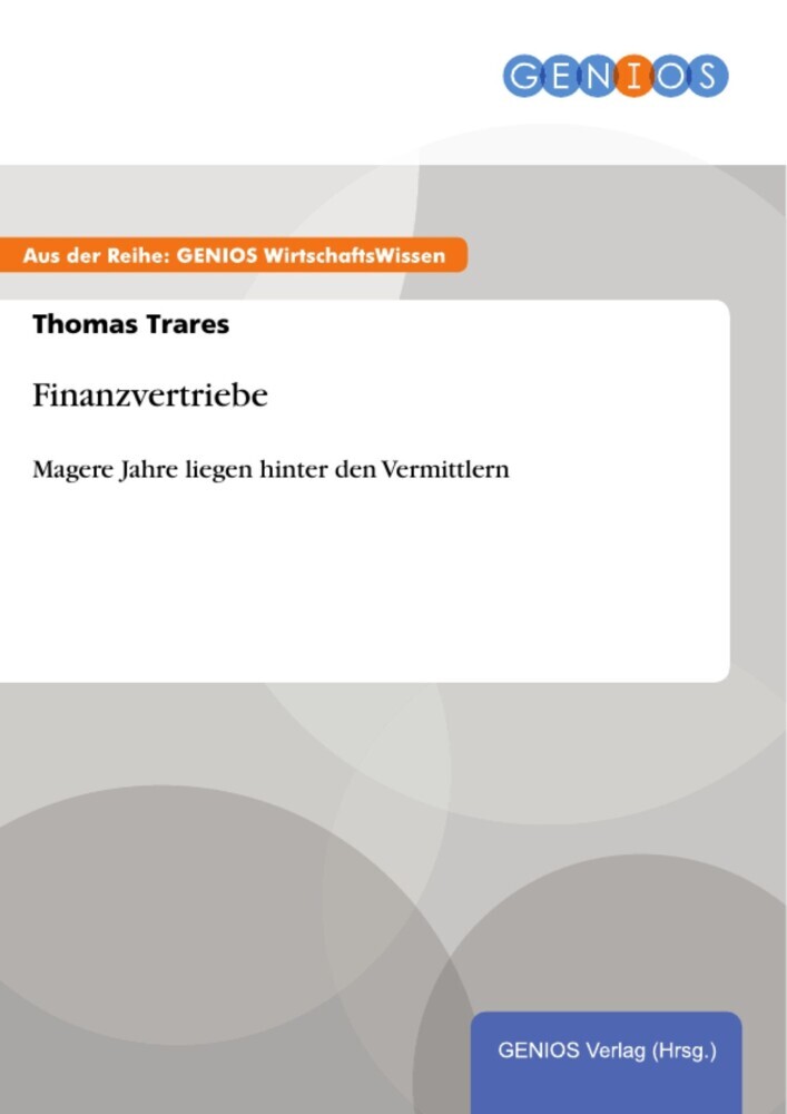Finanzvertriebe main product photo