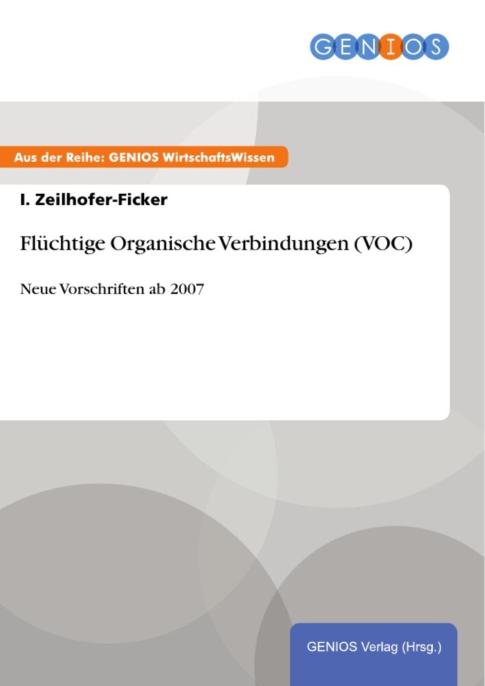 Flüchtige Organische Verbindungen (VOC) main product photo