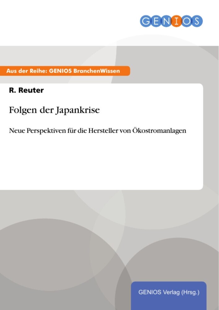 Folgen der Japankrise main product photo