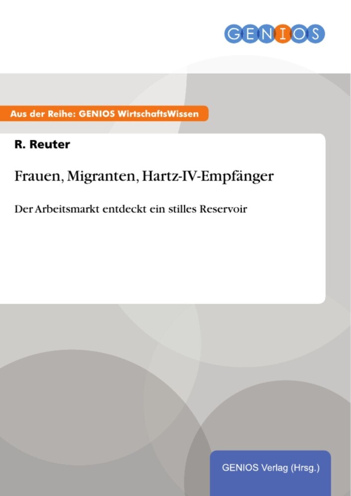 Frauen, Migranten, Hartz-IV-Empfänger main product photo