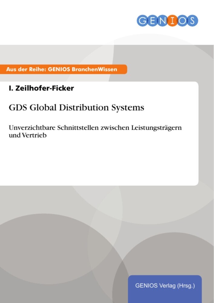GDS Global Distribution Systems main product photo
