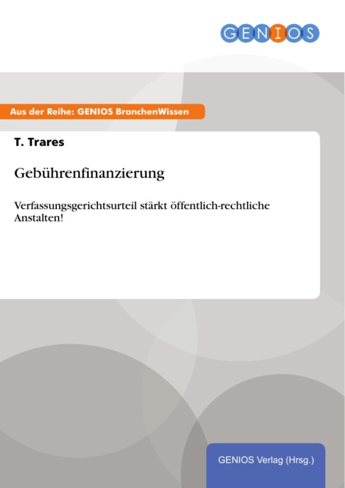 Gebührenfinanzierung main product photo