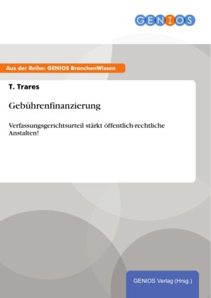 Gebührenfinanzierung