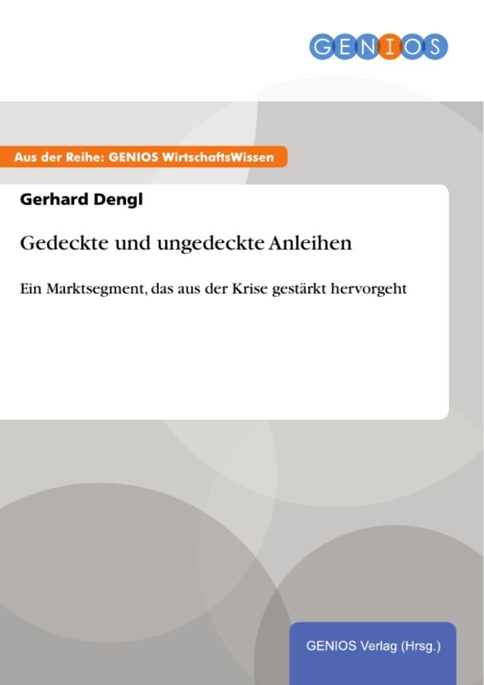 Gedeckte und ungedeckte Anleihen main product photo