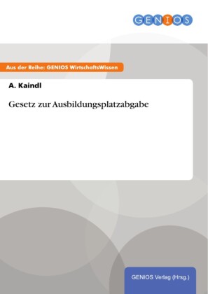 Gesetz zur Ausbildungsplatzabgabe