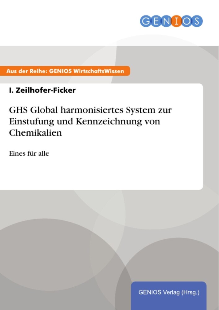 GHS Global harmonisiertes System zur Einstufung und Kennzeichnung von Chemikalien main product photo