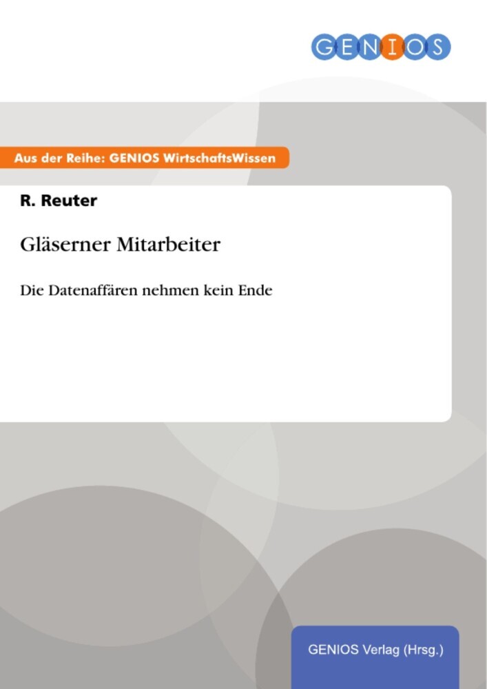 Gläserner Mitarbeiter main product photo