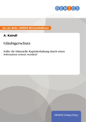 Gläubigerschutz