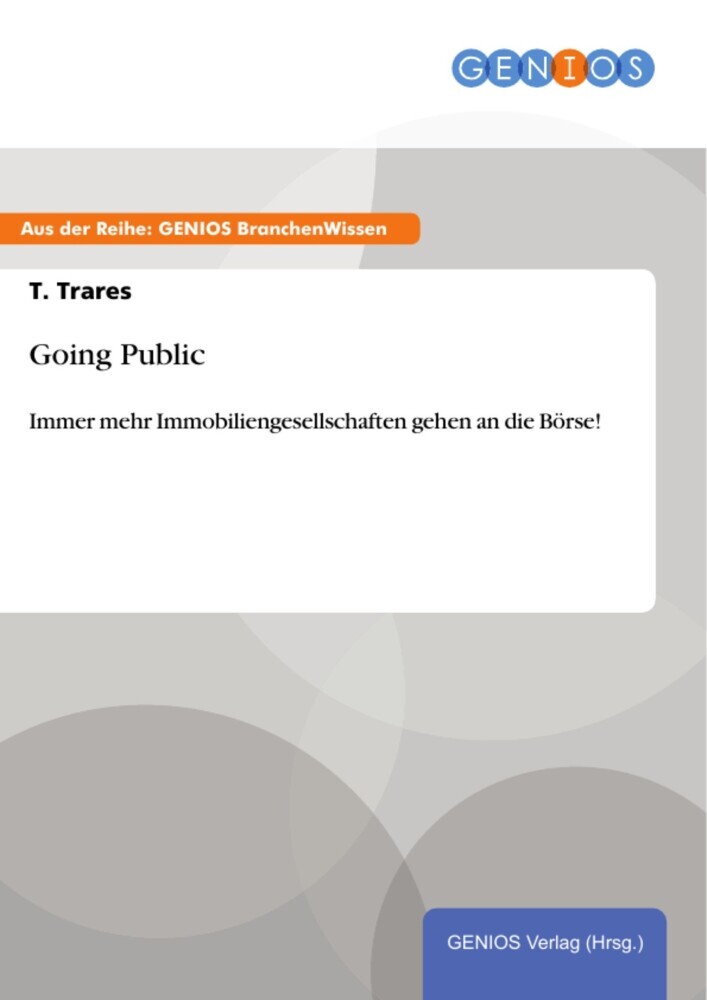 Going Public main product photo