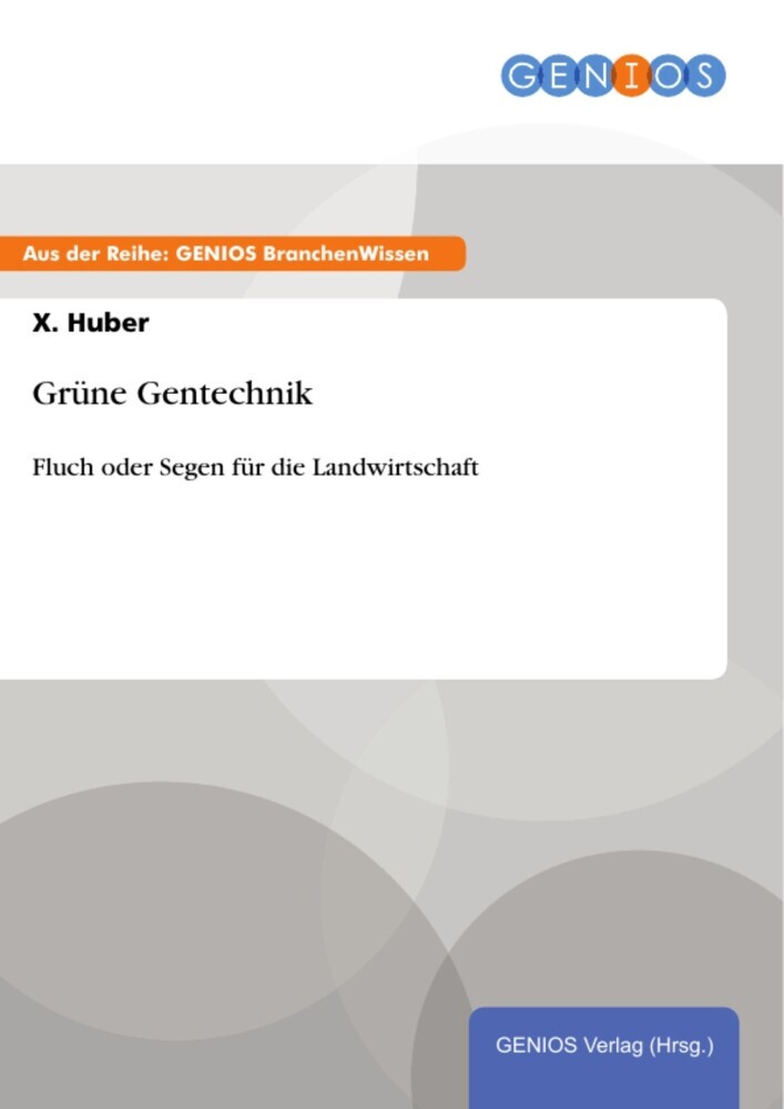Grüne Gentechnik main product photo