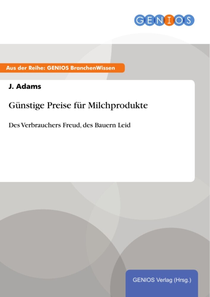 Günstige Preise für Milchprodukte main product photo