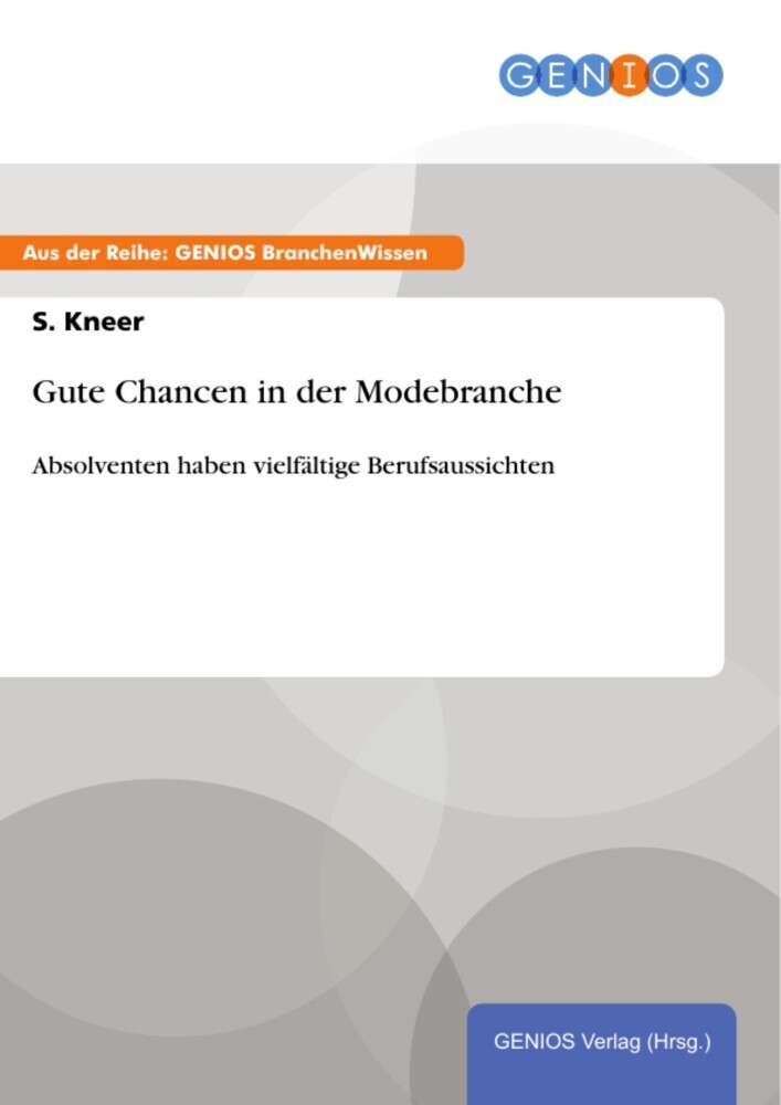 Gute Chancen in der Modebranche main product photo