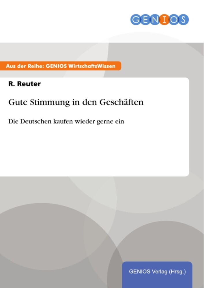 Gute Stimmung in den Geschäften main product photo