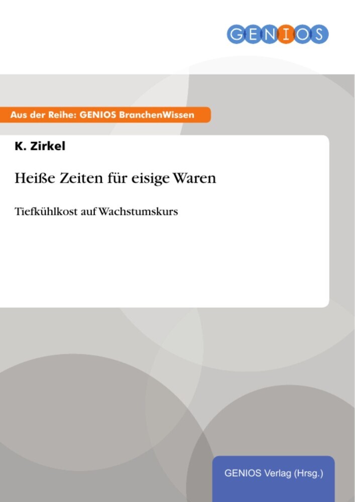 Heiße Zeiten für eisige Waren main product photo