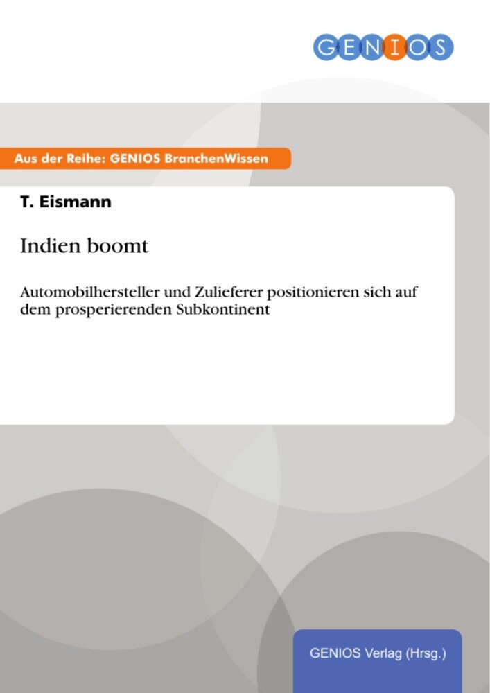 Indien boomt main product photo