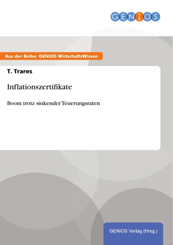 Inflationszertifikate main product photo
