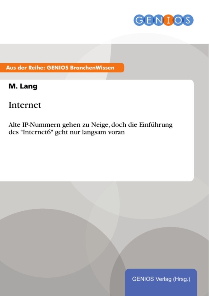 Internet main product photo
