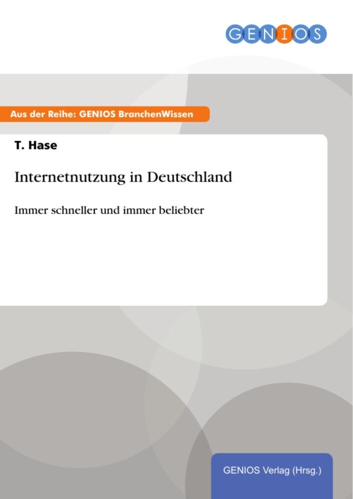 Internetnutzung in Deutschland main product photo