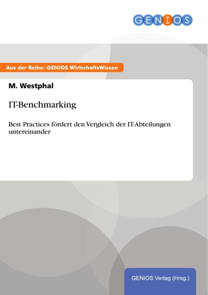 IT-Benchmarking main product photo