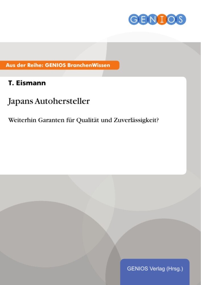 Japans Autohersteller main product photo