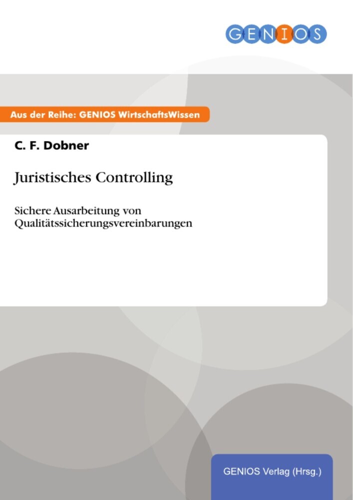 Juristisches Controlling main product photo