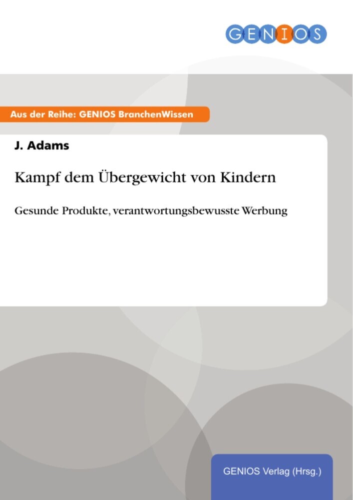 Kampf dem Übergewicht von Kindern main product photo